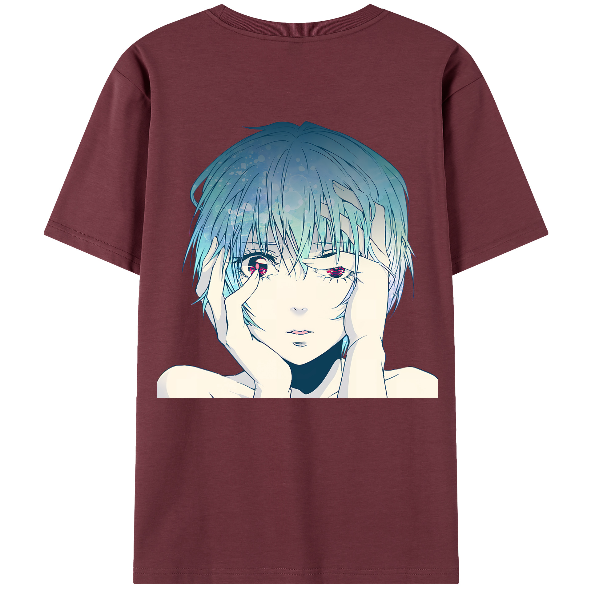 （画像用） EVA 新世紀エヴァンゲリオン 綿100％半袖Tシャツ（背面プリント）